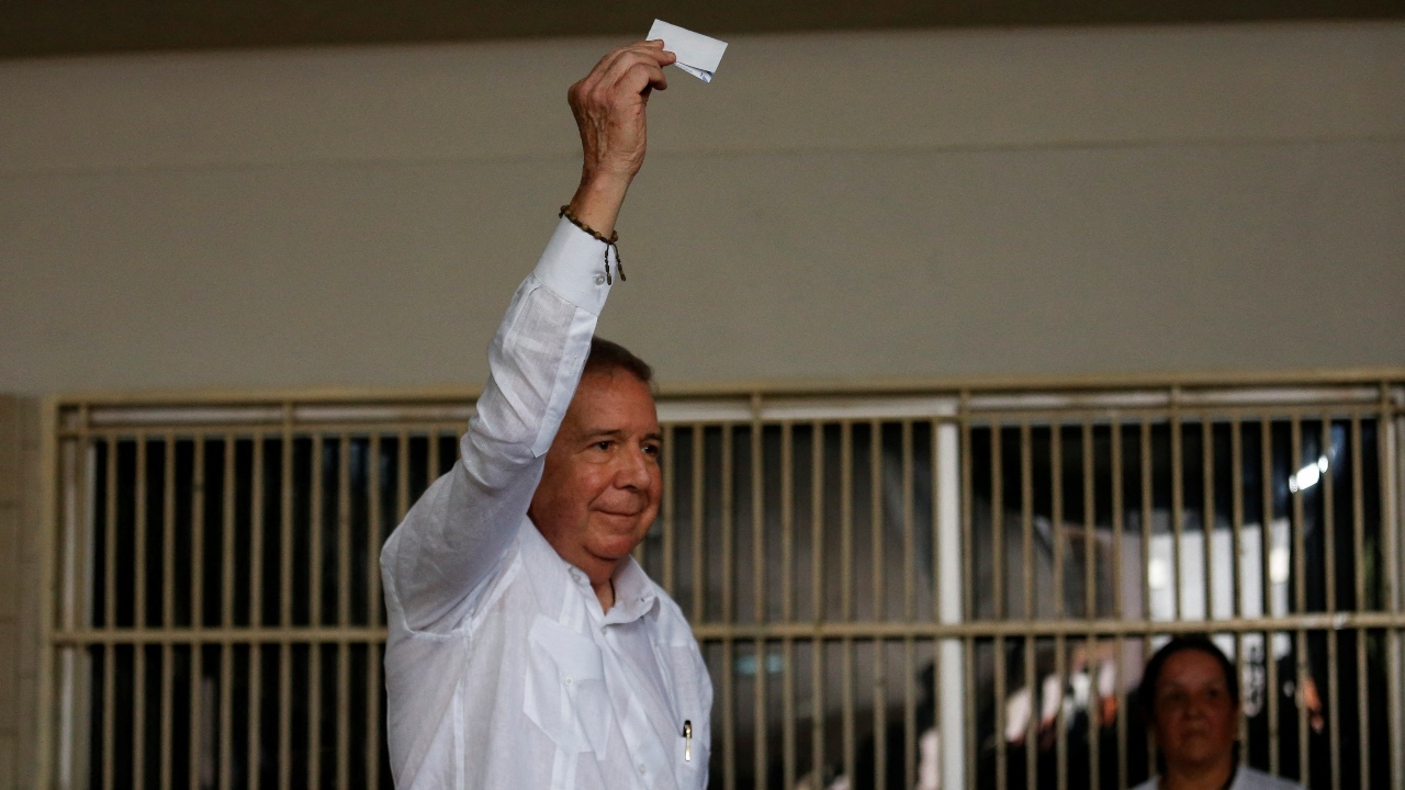 Reconoce Estados Unidos al opositor Edmundo González como ganador de las elecciones de Venezuela