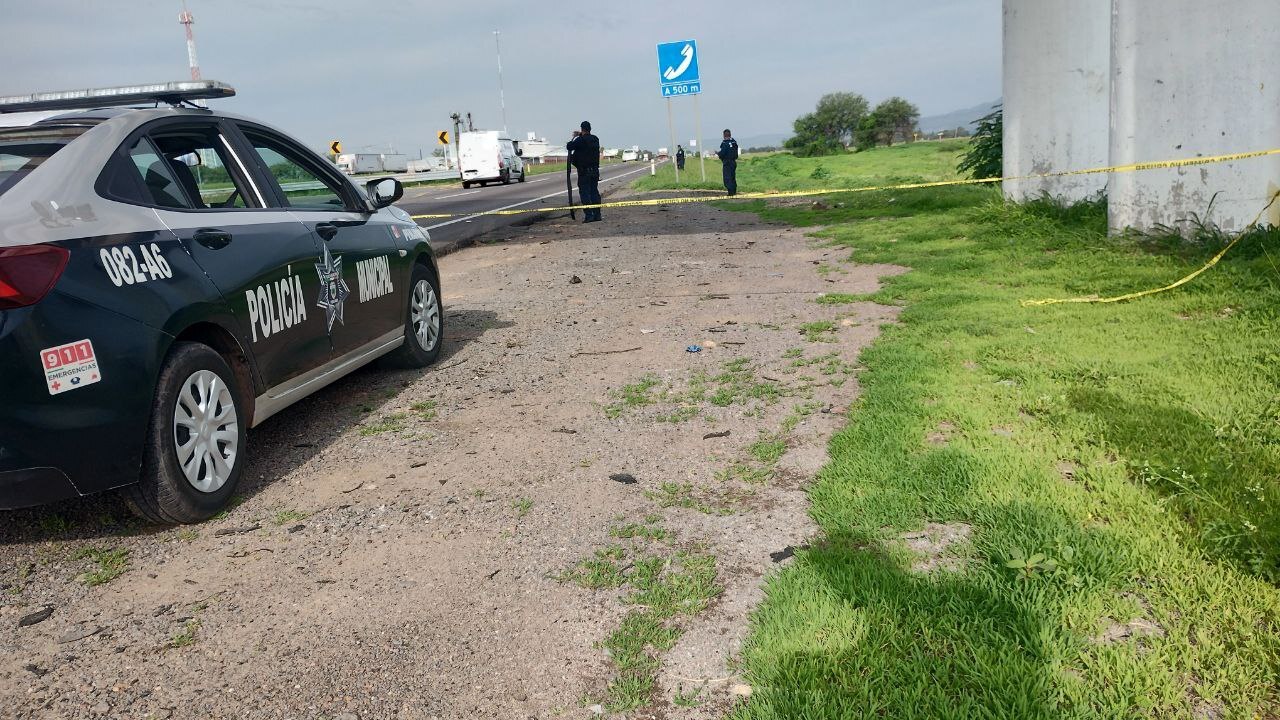 Por segundo día consecutivo hallan cuerpo en la Abasolo-Pénjamo