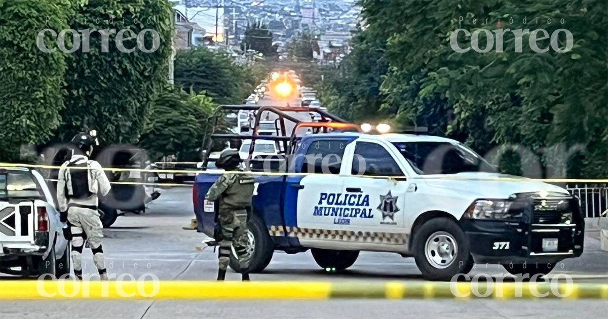 Balacera en la colonia San Juan Bosco de León deja dos menores sin vida y dos heridos 