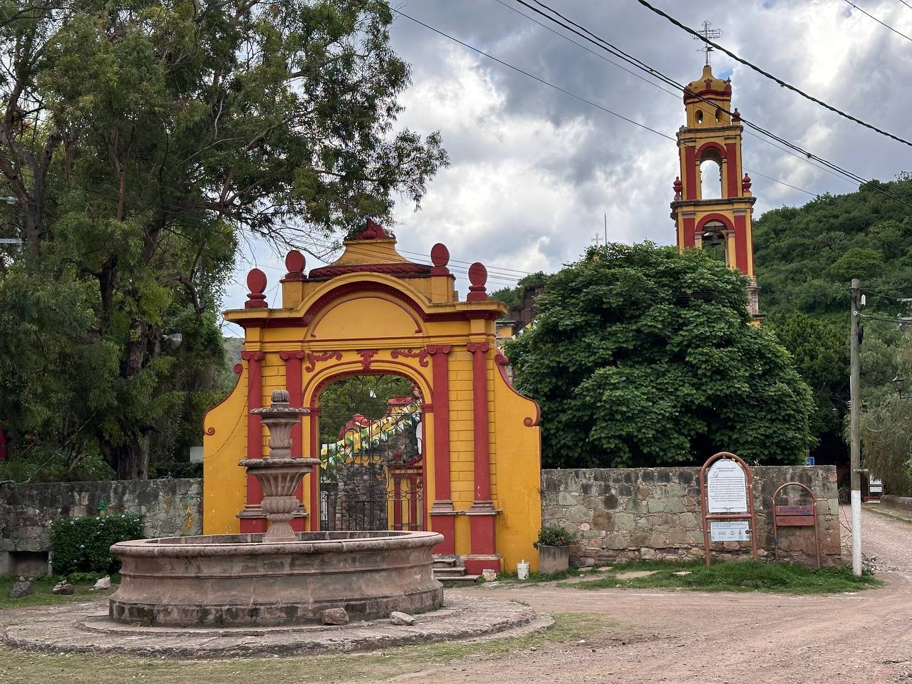 ¿Conoces la historia del Templo de San José en Marfil en Guanajuato? Ha sobrevivido a inundaciones 