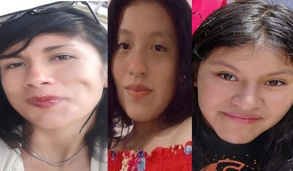 Buscan a Leyna, Diana y Laura, desaparecidas en Guanajuato