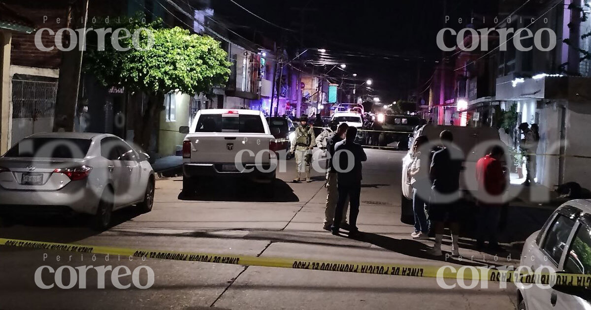 Asesinan a hombre en la colonia 18 de Agosto de Irapuato