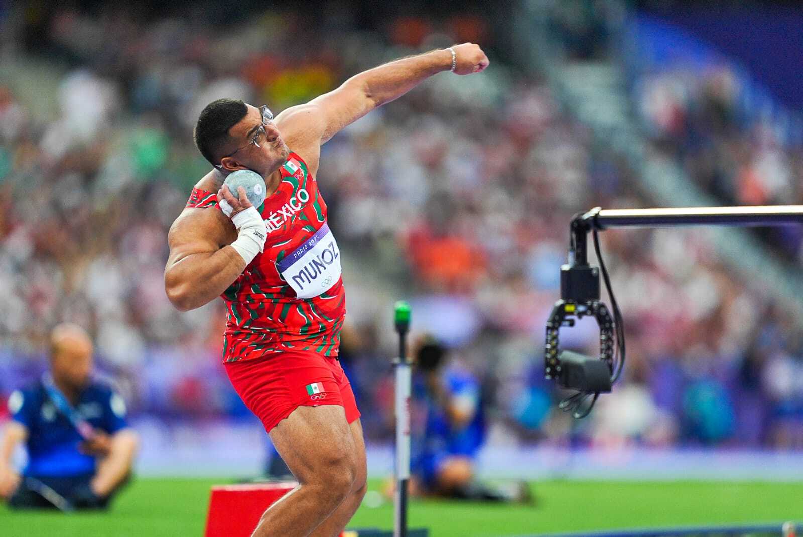 Uziel Muñoz hace historia en París 2024: “Soy el número 8 del mundo“