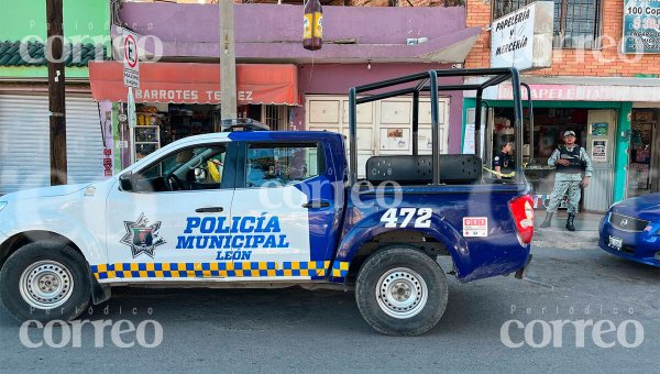 Hieren a menor cuando jugaba maquinitas en León; hay dos detenidos