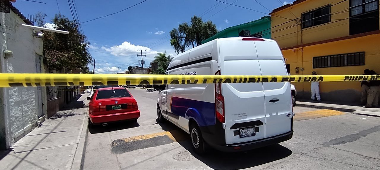 Asesinan a dos hombres en la colonia Las Insurgentes de Celaya 