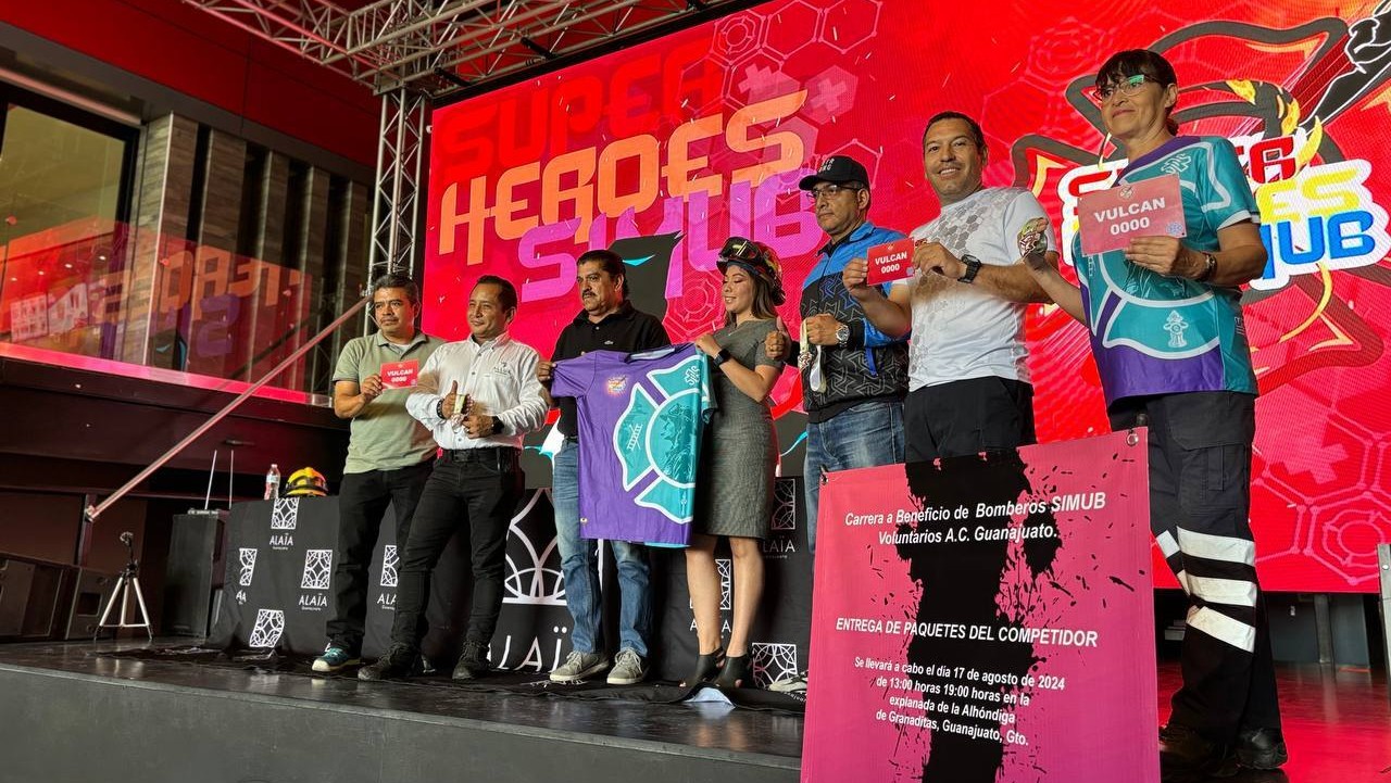 Carrera Super Heroes SIMUB regresa con homenaje en su 8va edición en Guanajuato capital