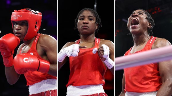 ¿Quién es  Cindy Ngamba, la atleta que ganó la primera medalla del equipo de refugiados?