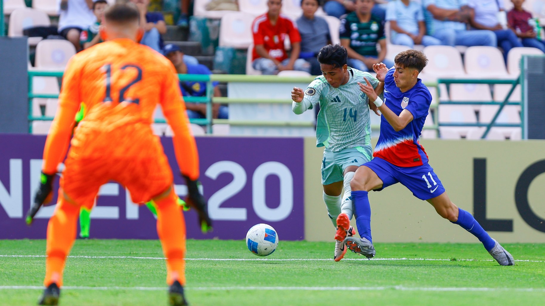 México vence a Estados Unidos y se corona en el Premundial Sub-20 de CONCACAF