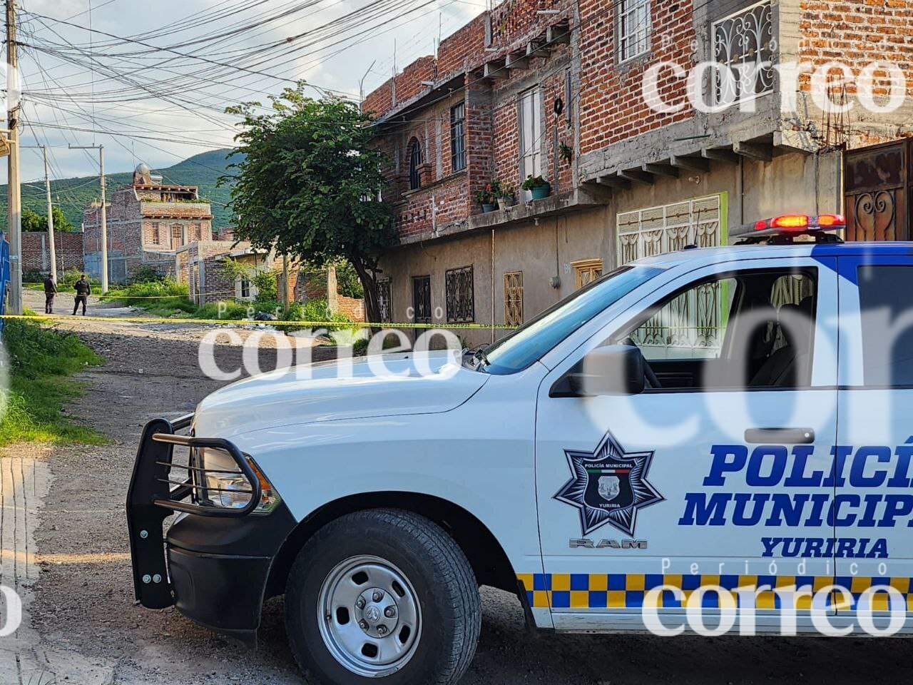 A plena luz del día, balean a hombre en la colonia San Juan en Yuriria 