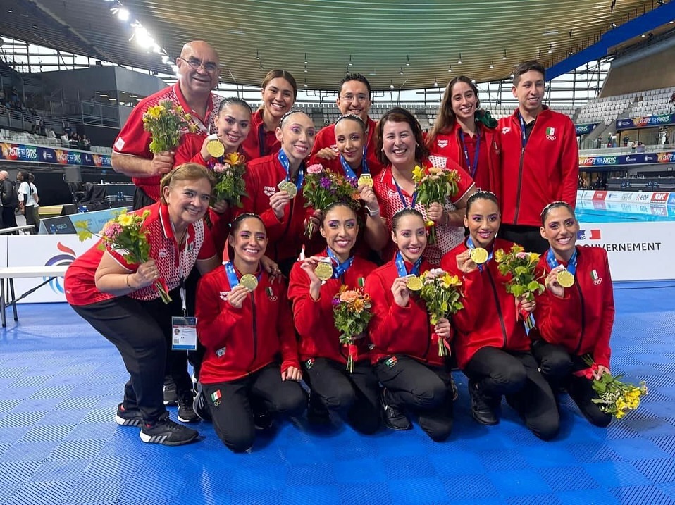 ¿Cómo fue la participación del equipo de natación artística mexicano en los Juegos Olímpicos de París 2024?