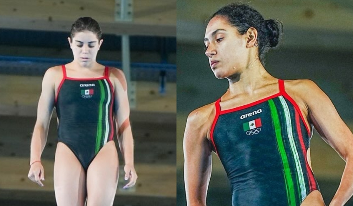 Alejandra Orozco y Gaby Agúndez avanzan a la final de plataforma de 10 metros en París 2024 