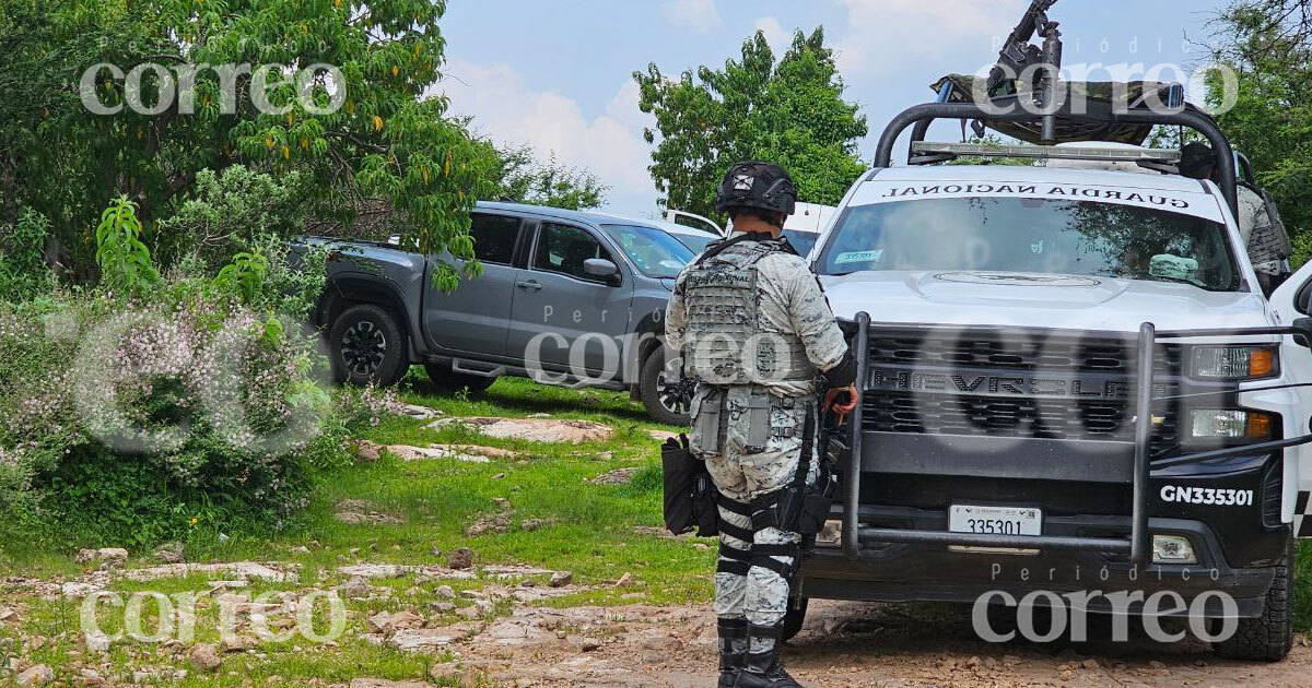 Descubren fosa clandestina en Huanímaro en una zona cerril, ¿cuántos cuerpos hallaron? 