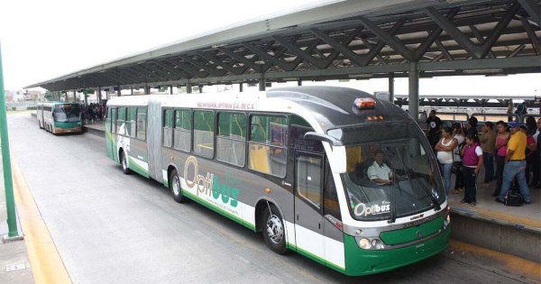 Optibús de León es el tercer sistema de transporte que más distancia recorre