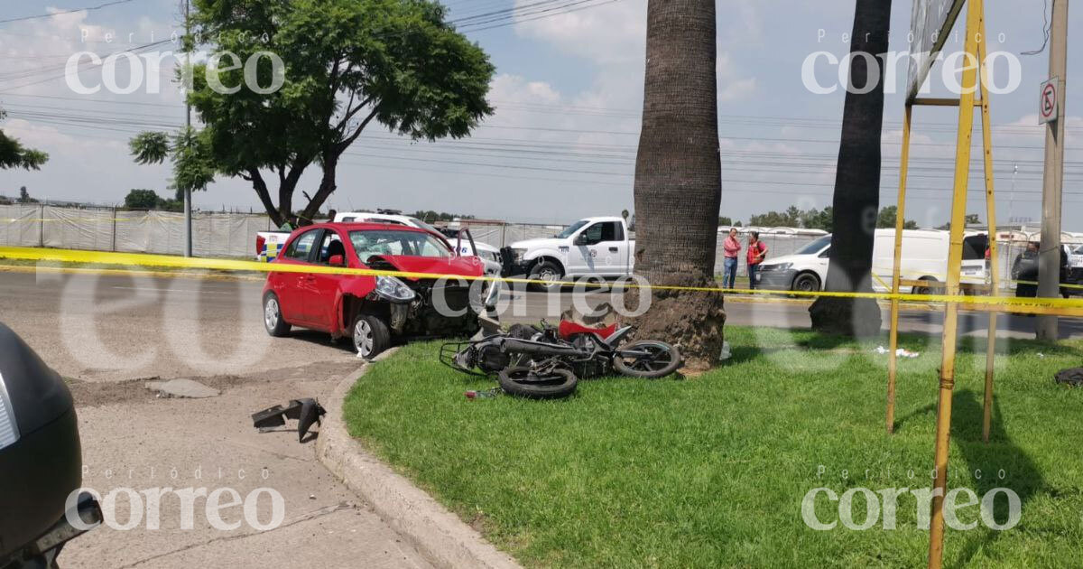 Aparatoso accidente en el bulevar Villas de Irapuato deja una bebé de tres años sin vida