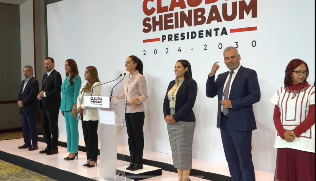 Libia García se reúne con Claudia Sheinbaum: presenta proyectos de seguridad, agua e infraestructura 