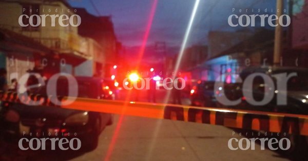 Balacera en la colonia 12 de Diciembre de Irapuato deja dos hombres heridos 