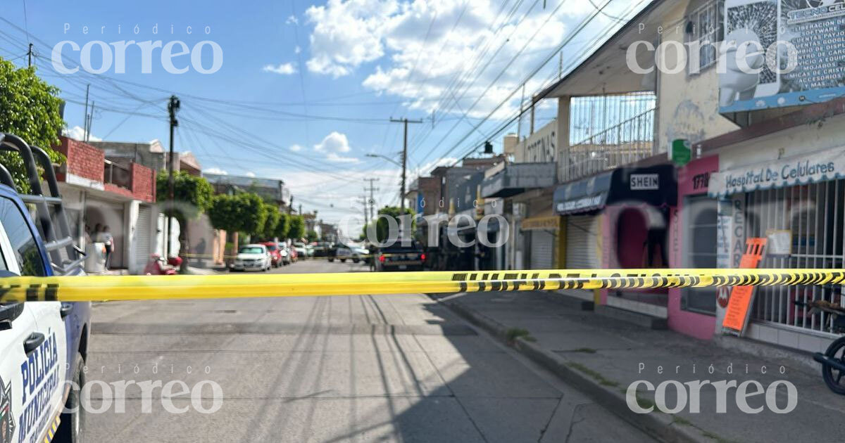 Balaceras simultáneas en Irapuato dejan un hombre muerto y una mujer herida 