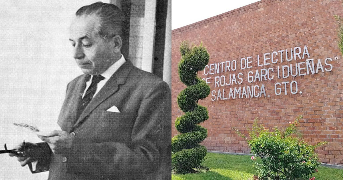 José Rojas Garcidueñas: el legado del escritor salmantino en el Jardín Constitución