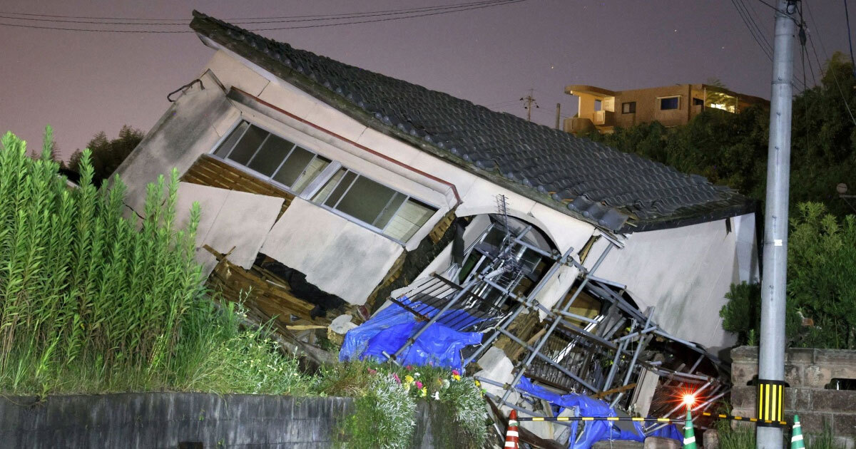 ¡Alerta en Japón! Estiman posible megaterremoto tras sismo de 7.1 del jueves