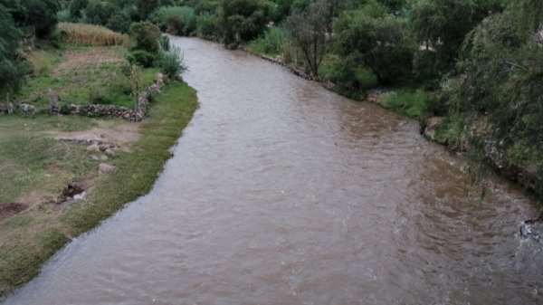 Realizan habitantes de Monte Prieto, en Tierra Blanca limpieza del río de la localidad