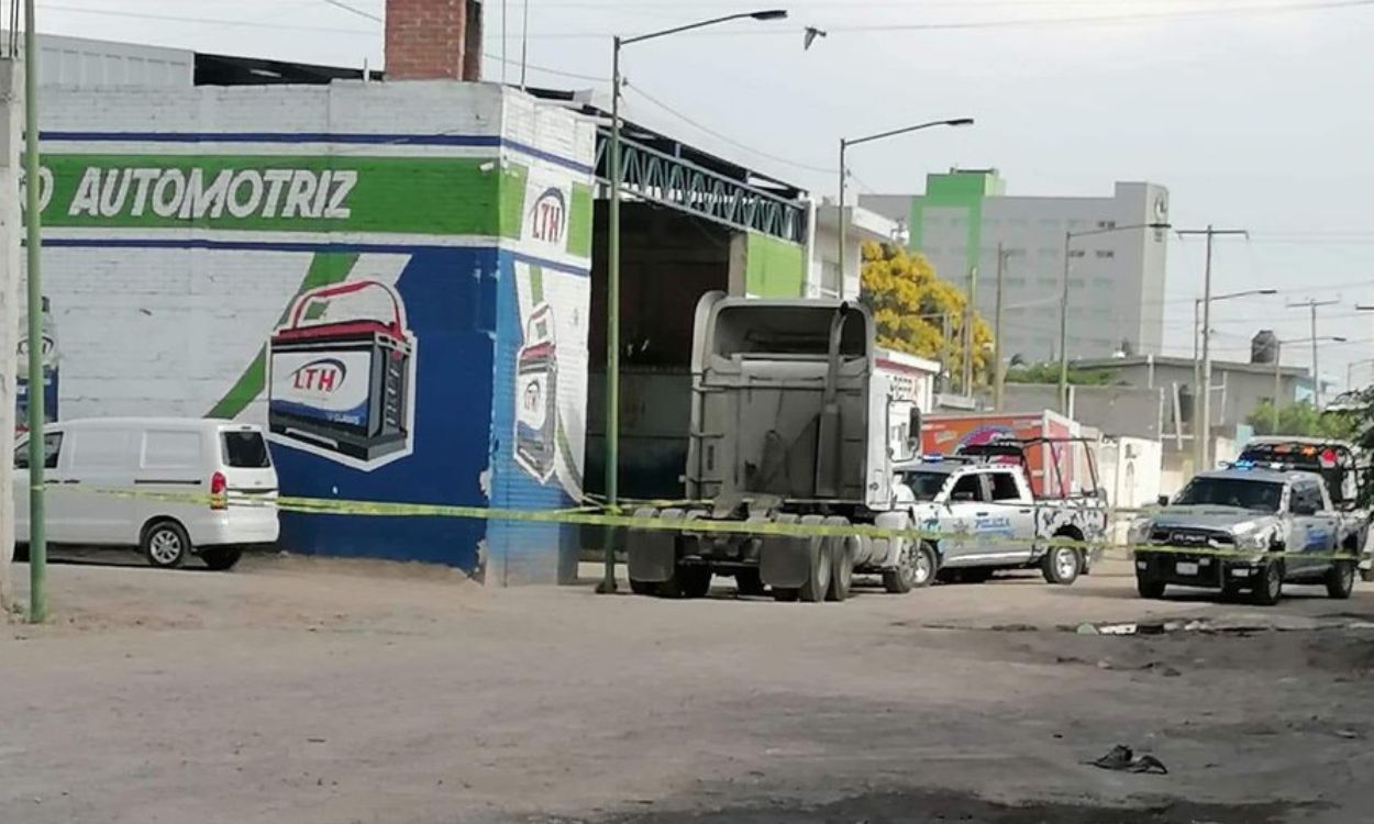 ¿Cómo fue la masacre en taller automotriz en la colonia Ciudadela de Celaya? 