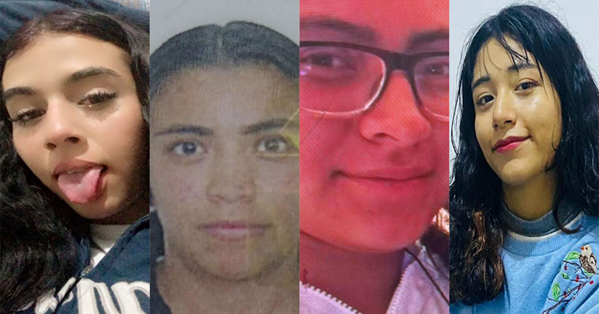 Buscan a Xitlali, Sandra, Karen y Laura, mujeres desaparecidas en Guanajuato; tres son de León