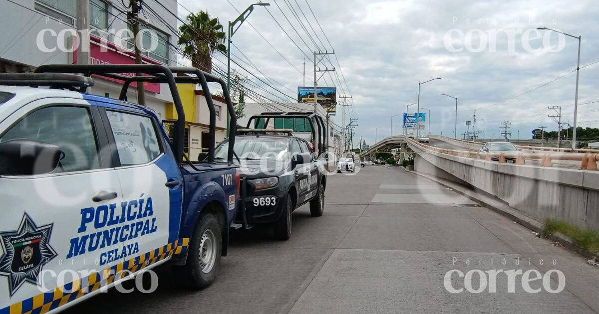 Atacan a policías de Celaya en la zona de Jardines; oficiales repelen el fuego 