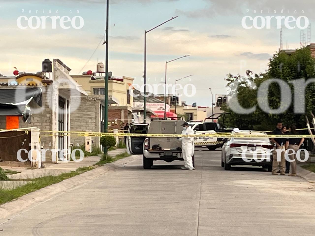 Matan a hombre dentro de su casa en la colonia Urbivilla del Roble en León