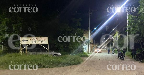 Balacera en la carretera Juventino Rosas-Salamanca deja dos bebés heridos y un muerto 