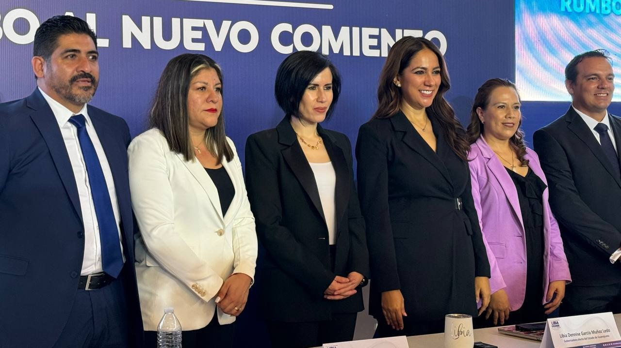 Inicia transición de gobierno en Guanajuato con Libia García eliminando jefatura de gabinete