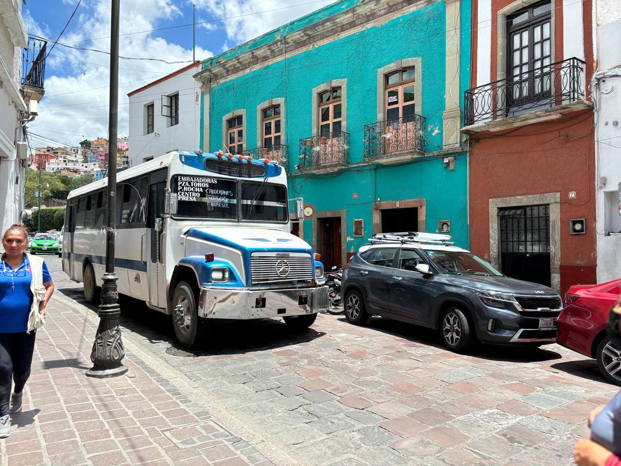 Transportistas de Guanajuato buscan fondeo; acusan incumplimientos del Ayuntamiento