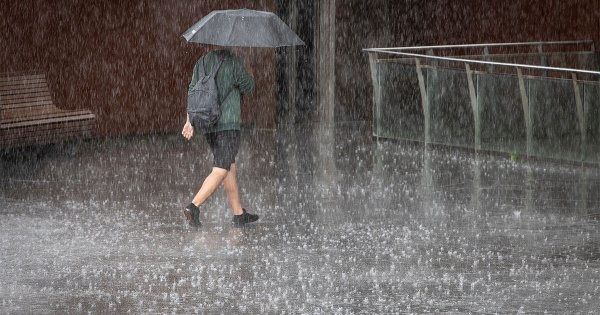 ¡A sacar los paraguas! Así estará el clima en Guanajuato este sábado 17 de agosto