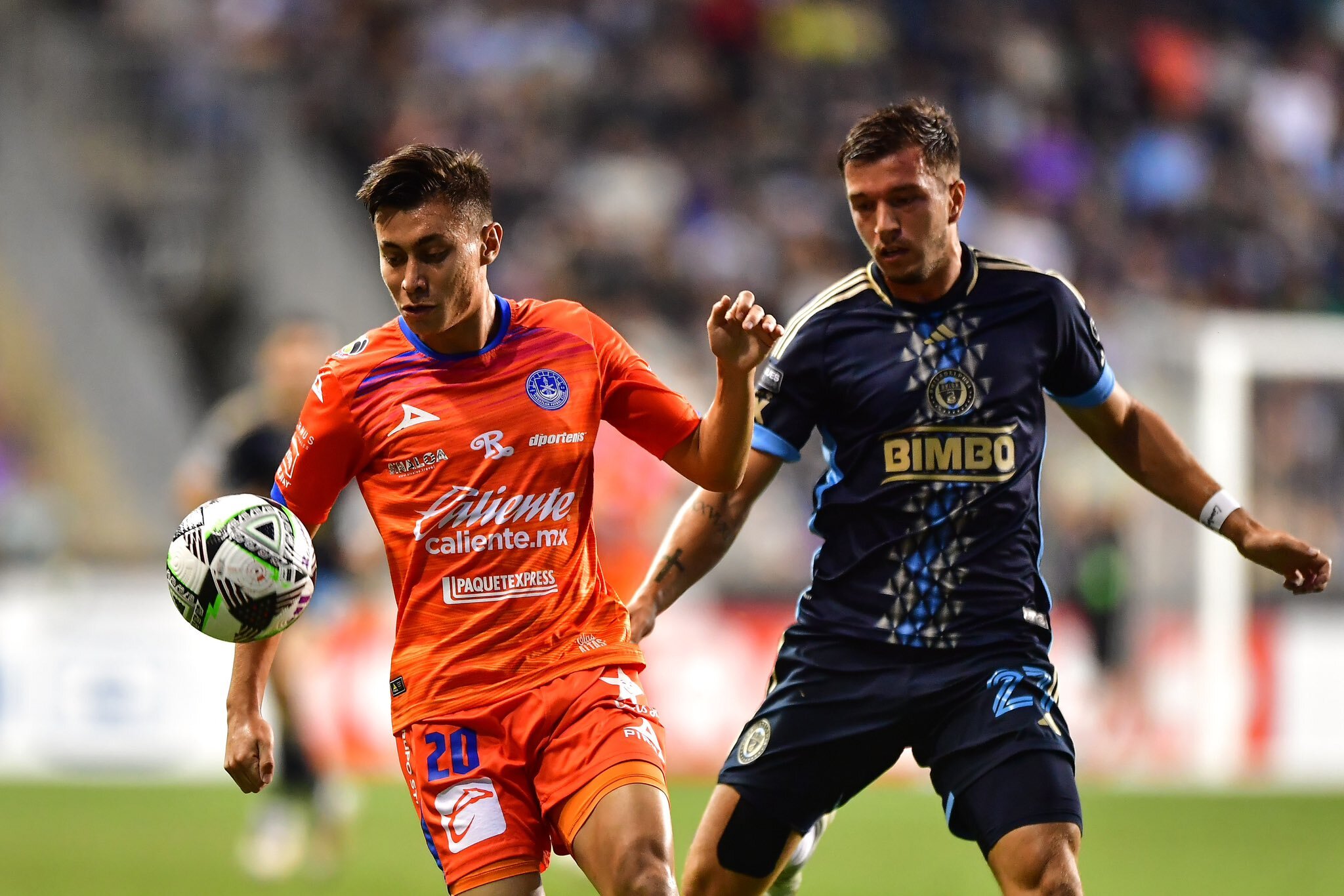  Mazatlán FC se despide de la Leagues Cup en penales ante Philadelphia Union