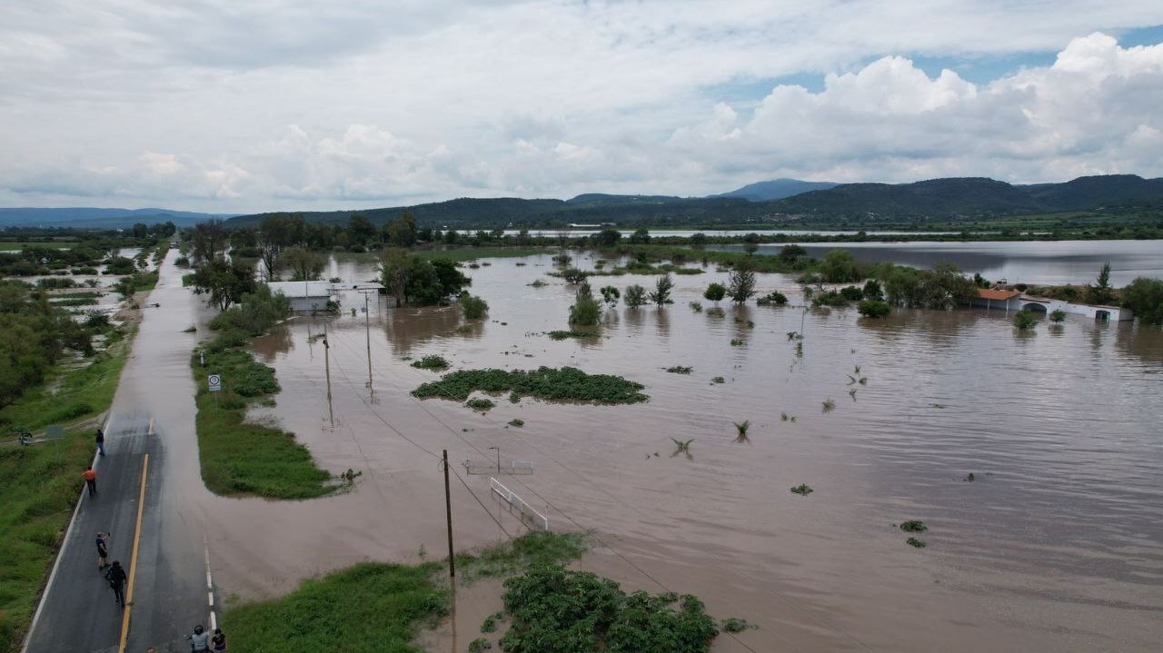 “Perdimos todo“: familias se quedan sin patrimonio por inundaciones en Manuel Doblado