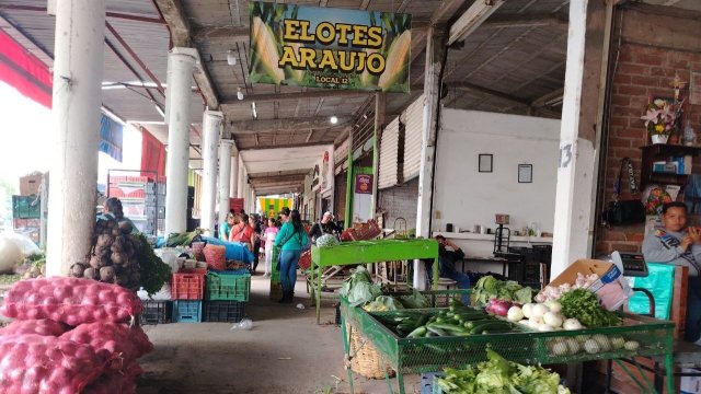 Reportan baja drástica de ventas en Mercado Negro de León tras bloqueo de acceso