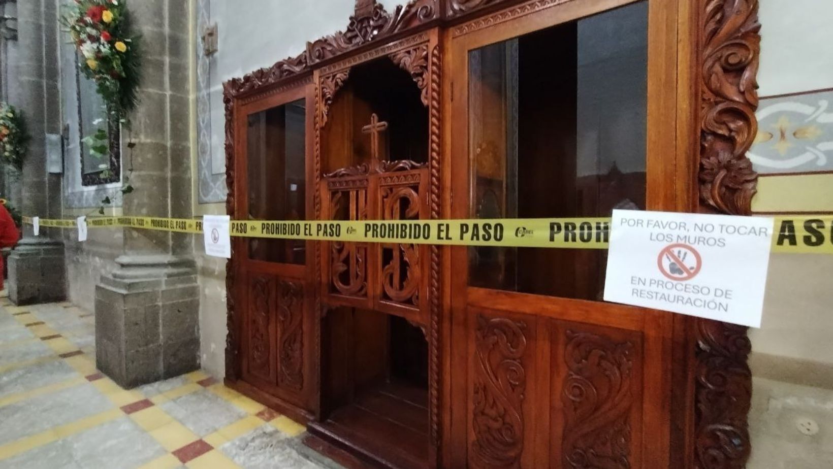 Restauración del Templo de Santiaguito en Irapuato arranca tras 15 meses de espera