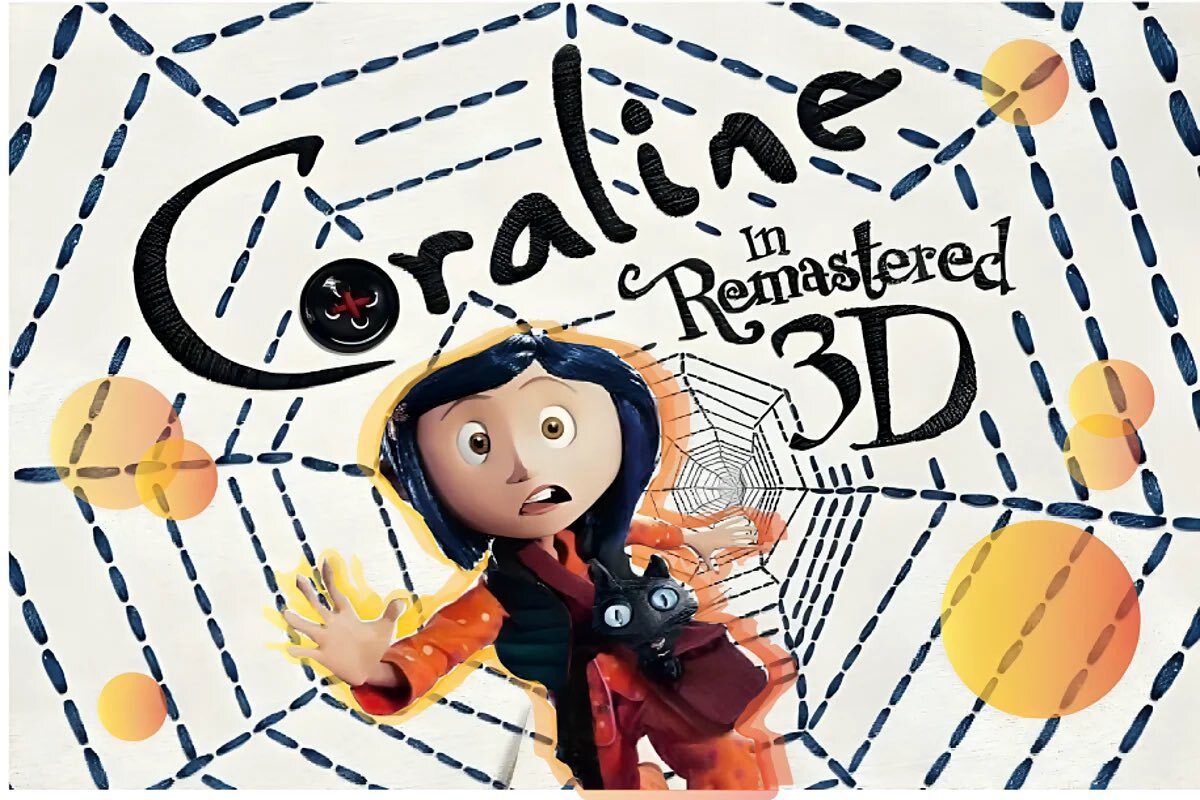 ¿Hasta cuando podrás ver Coraline en cines? 