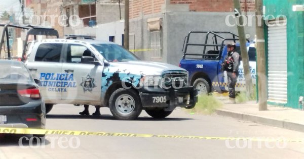 Balacera en la colonia Lindavista de Celaya deja tres personas sin vida 