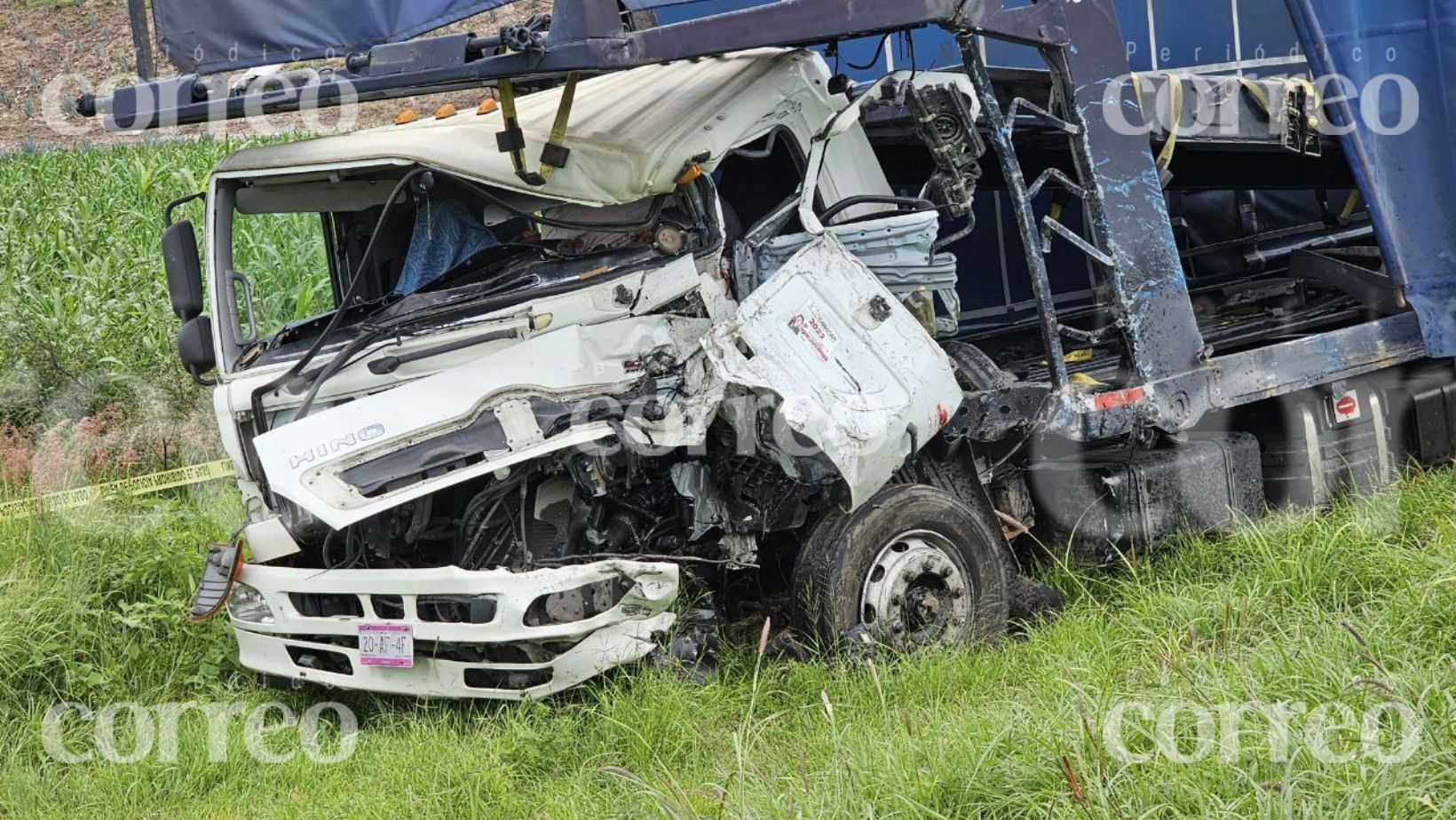 Accidente fatal en carretera La Piedad-Pénjamo deja dos muertos y múltiples daños