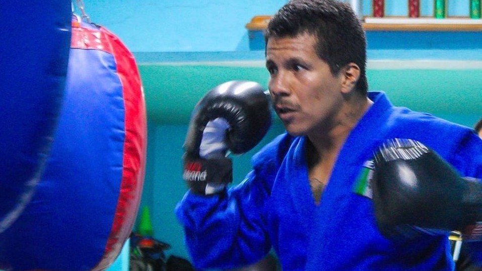 Norberto 'Pimpón' Rodríguez representará a Celaya en el Panamericano de Sambo en Brasil