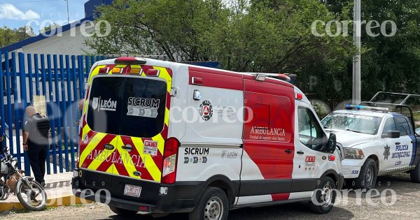 Balean a hombre en la colonia Lomas de Guadalupe de León