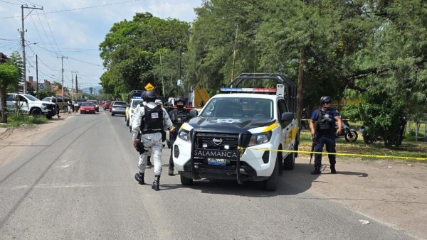 Aumentan los rondines tras balacera en comunidad de El Divisador de Salamanca