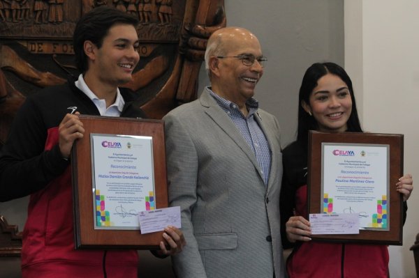 Paulina Martínez y Matías Grande los reciben en su casa tras participar en los Juegos Olímpicos París 2024 