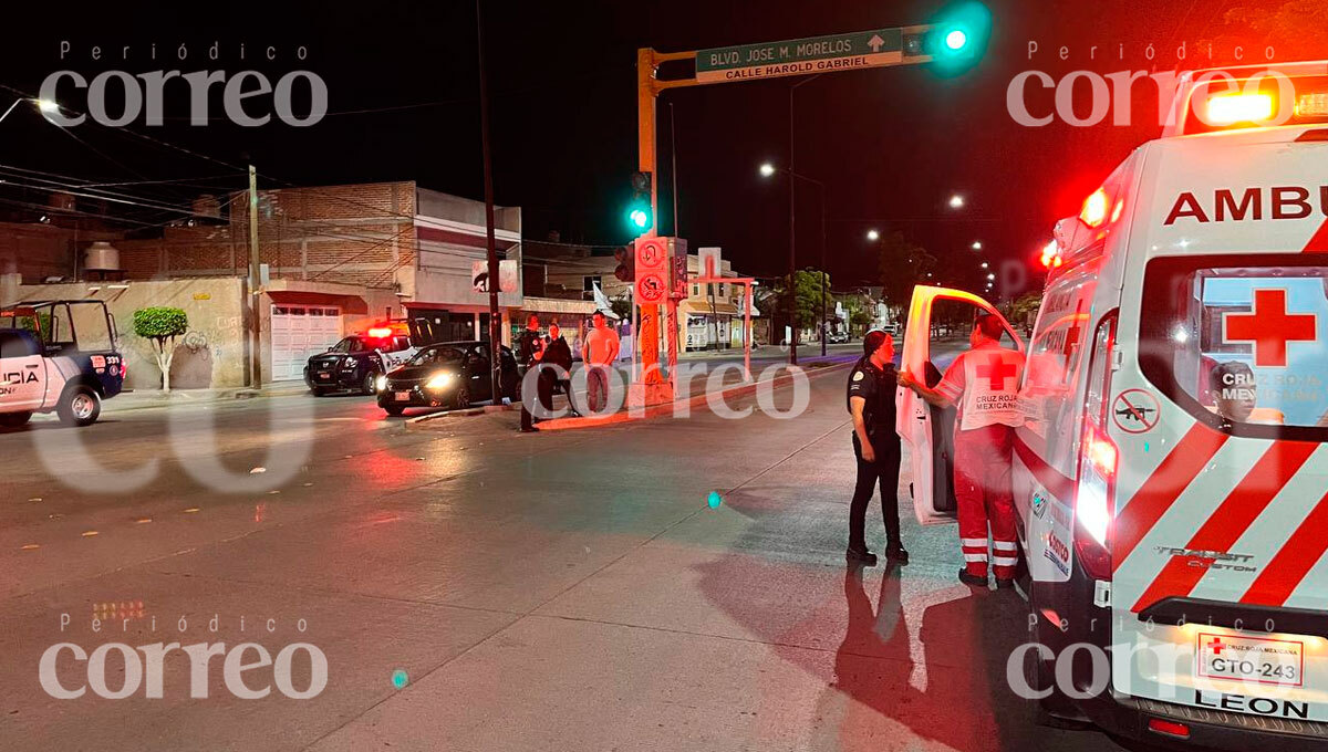 ¿Qué pasó en la León I? Sobrino de escolta de secretario de seguridad de León sale herido 