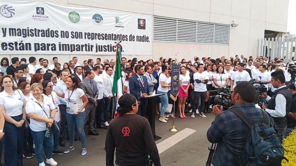 Inicia paro parcial de jueces y el Poder Judicial en Guanajuato y todo México