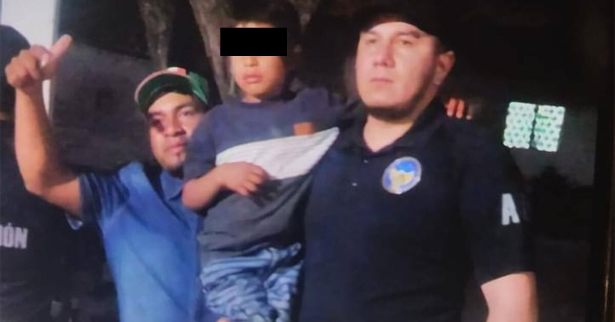 Localizan con vida a niño desaparecido en San Miguel de Allende que fue sustraído por su tío 