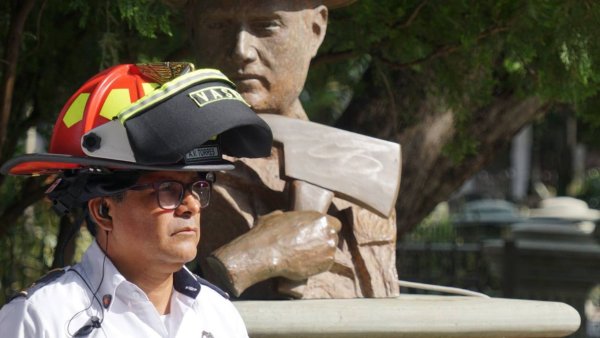 Bomberos de Guanajuato celebran 69 años de servicio voluntario con emotiva celebración