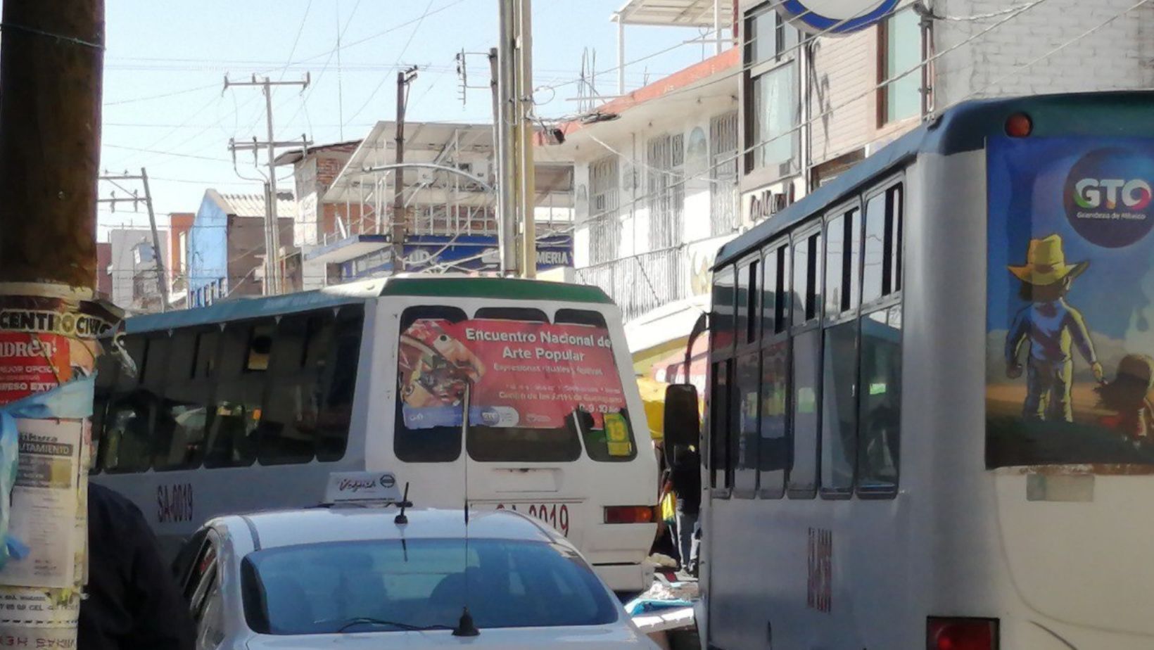 Regresa la ruta 13 - Ramal que cubre al municipio de Salamanca de norte a sur 