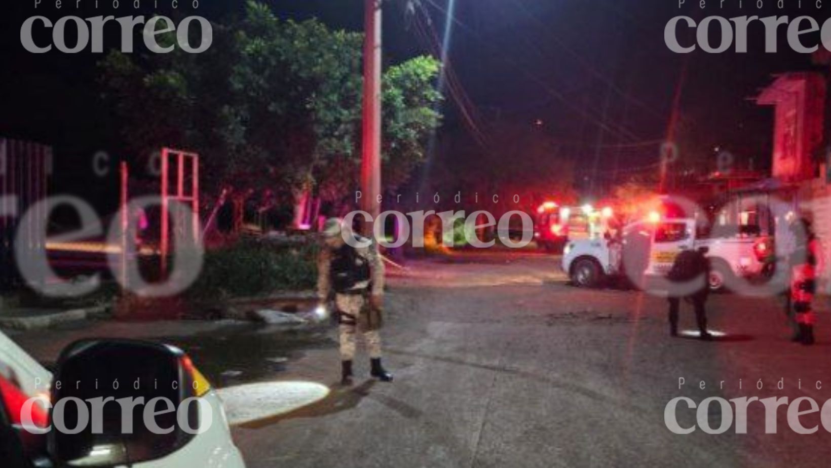 Asesinan a hombre en la  en la comunidad de San Bernardo de Salamanca