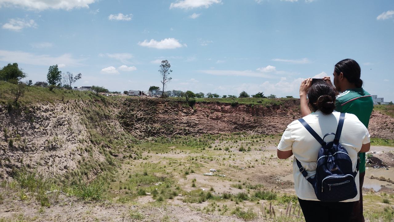 Suman más familias afectadas por la explosión de polvorín en la comunidad Peñuelas de Irapuato 